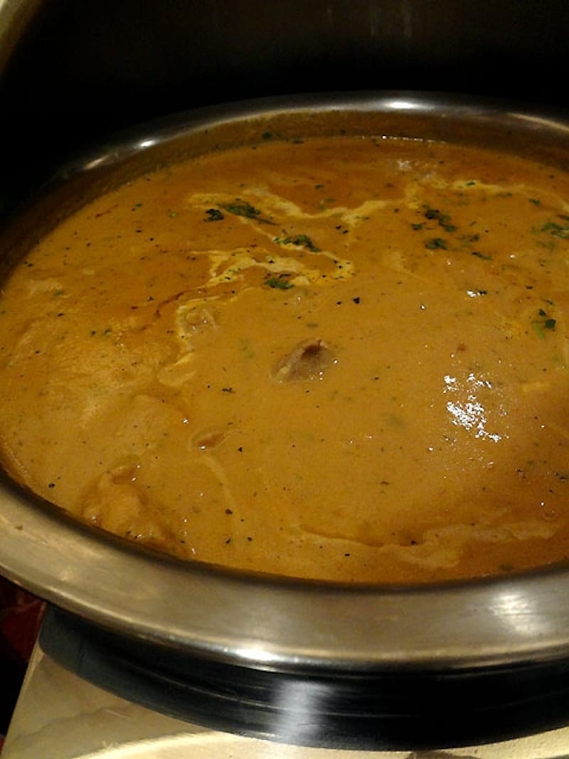 サムラート プレミアムバターチキンカレー