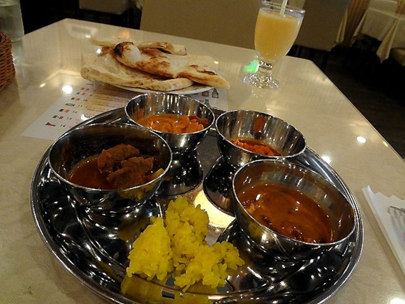 サムラート 盛り合わせ