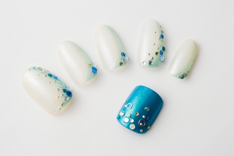 見ているだけで涼しくなるブルー