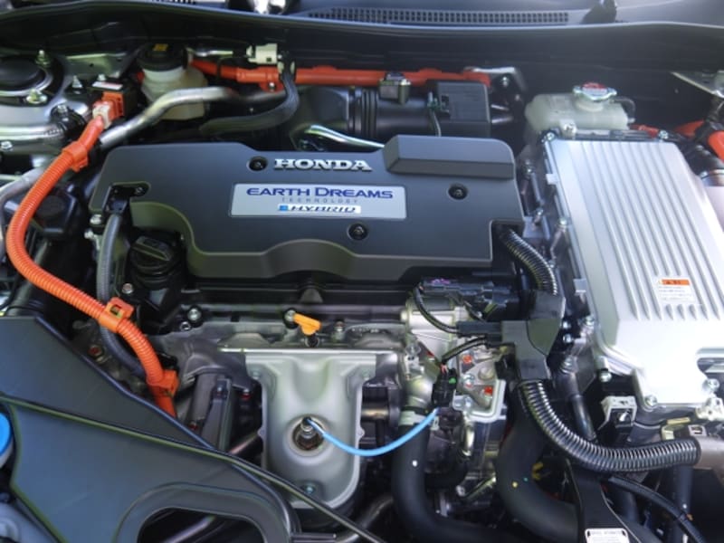 アコード・ハイブリッドエンジン