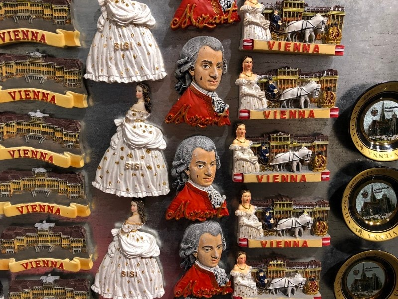 オーストリアのマグネット