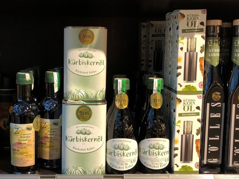 パンプキンシード・オイル