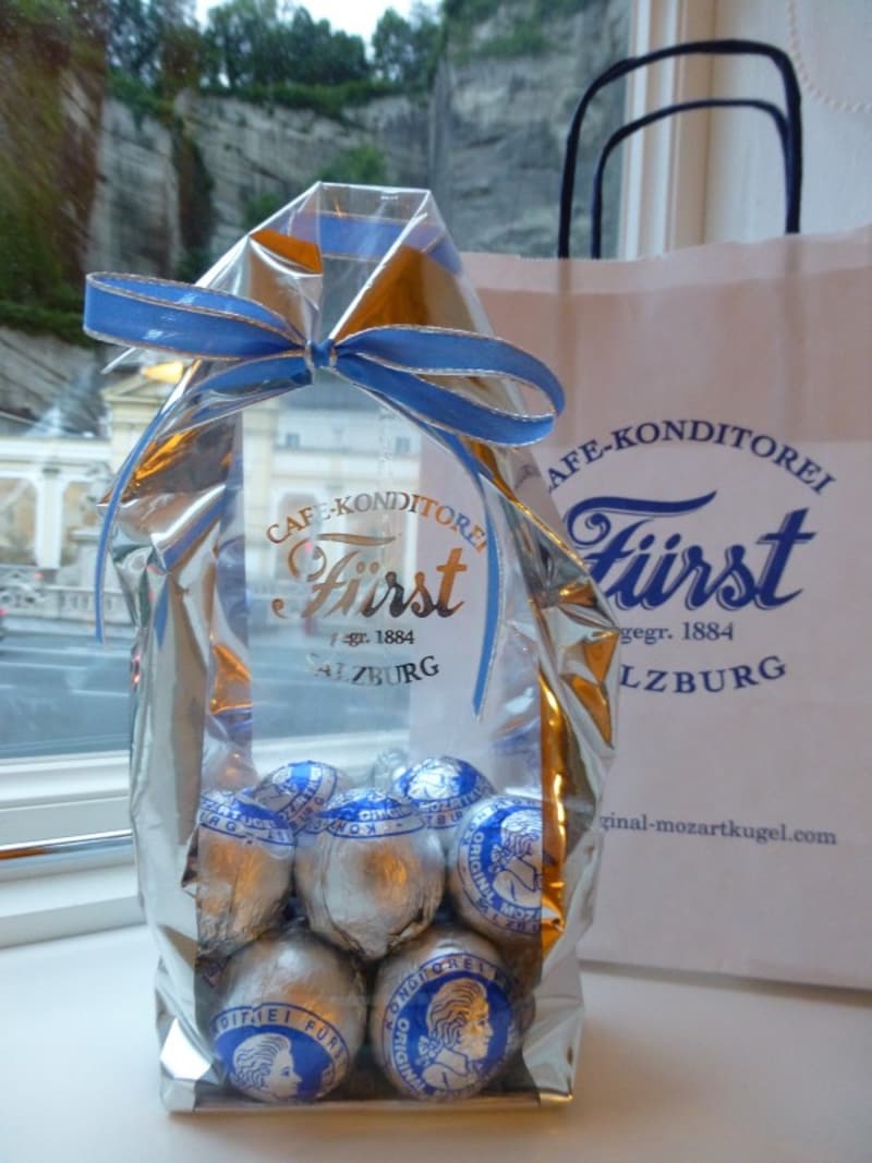 ハンドメイドのモーツァルトクーゲル