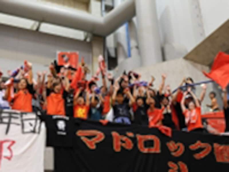 フットサル観戦