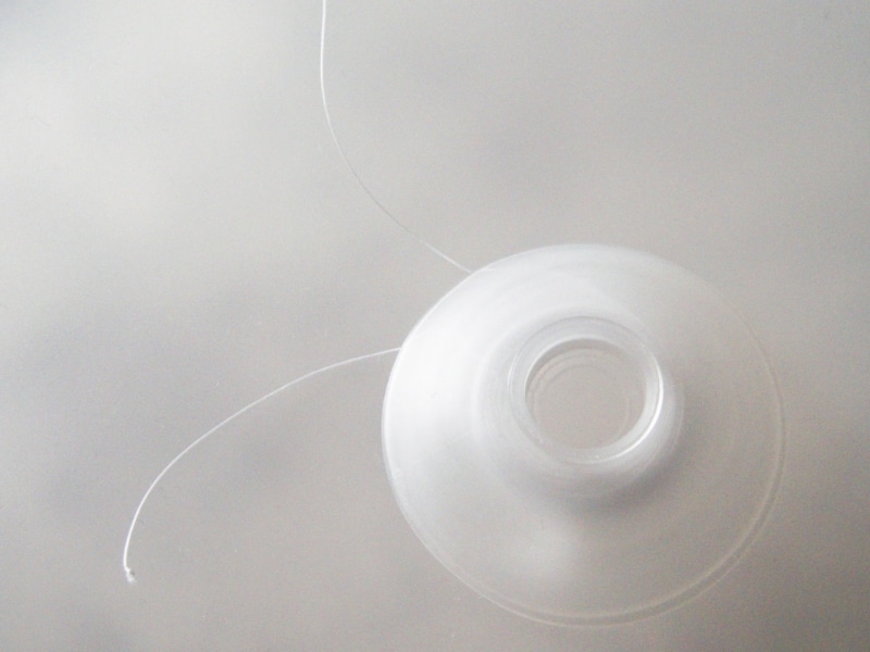 ハイブリッドシードビーズのネックレス