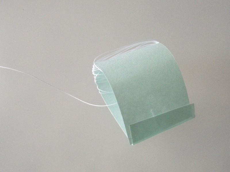 ハイブリッドシードビーズのネックレス