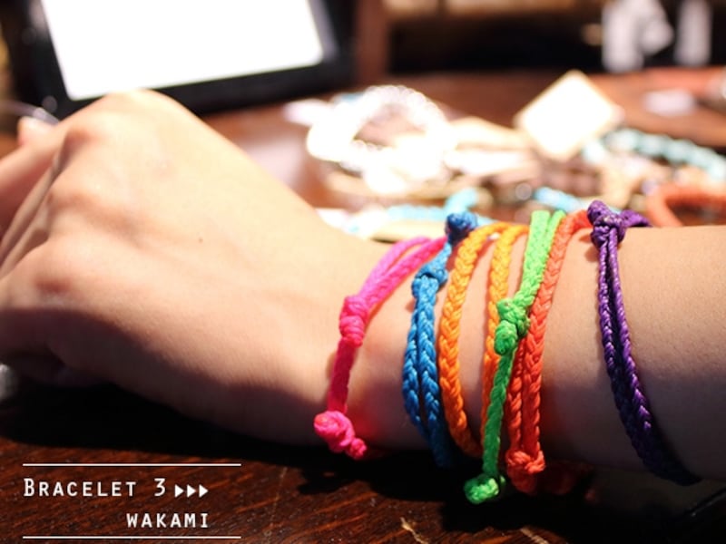 ブレスレットのじゃらづけで夏のおしゃれが垢抜ける!