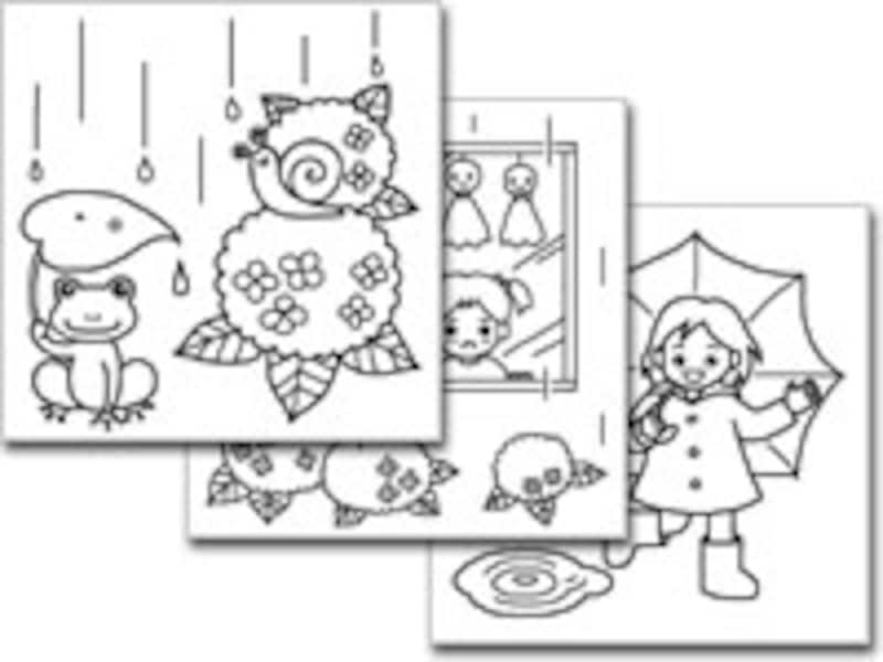梅雨のぬりえを無料ダウンロードしよう 子供の絵画 お絵かき ぬりえ All About 梅雨のぬりえを無料ダウンロードしよう 子供の絵画 お絵かき ぬりえ All About