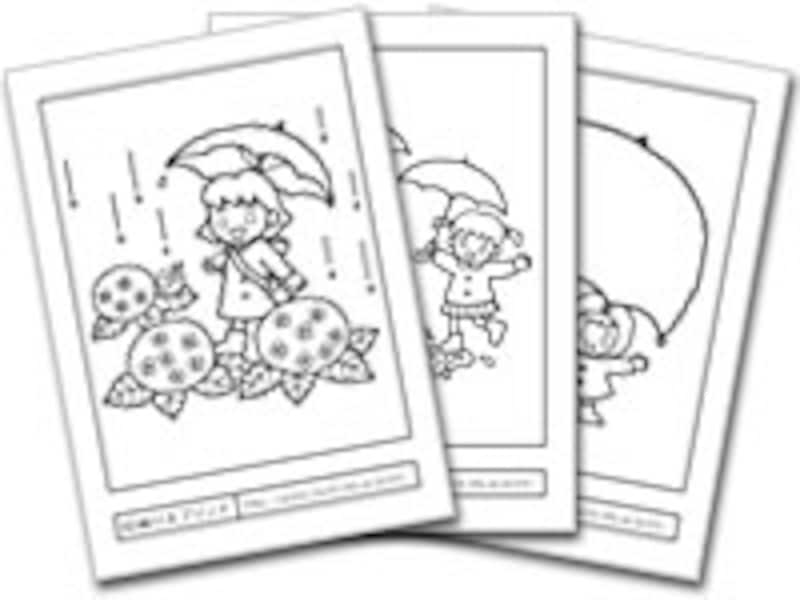 梅雨のぬりえを無料ダウンロードしよう 子供の絵画 お絵かき ぬりえ All About 梅雨のぬりえを無料ダウンロードしよう 子供の絵画 お絵かき ぬりえ All About