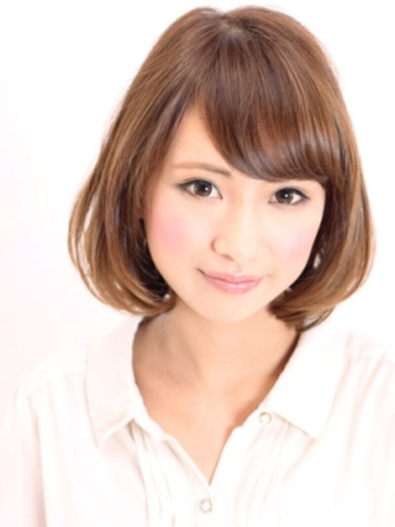 ふんわりとしたナチュラルテイストのボブスタイル ヘアスタイル 髪型 All About