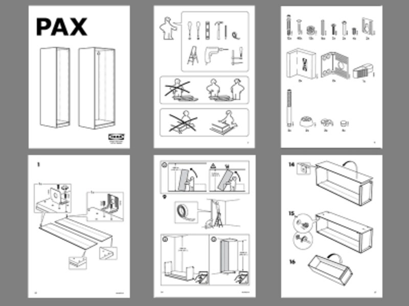 2/2 【IKEA/ワードローブ】自分流にデザインする収納家具 [収納家具・棚・タンス・シェルフ] All About