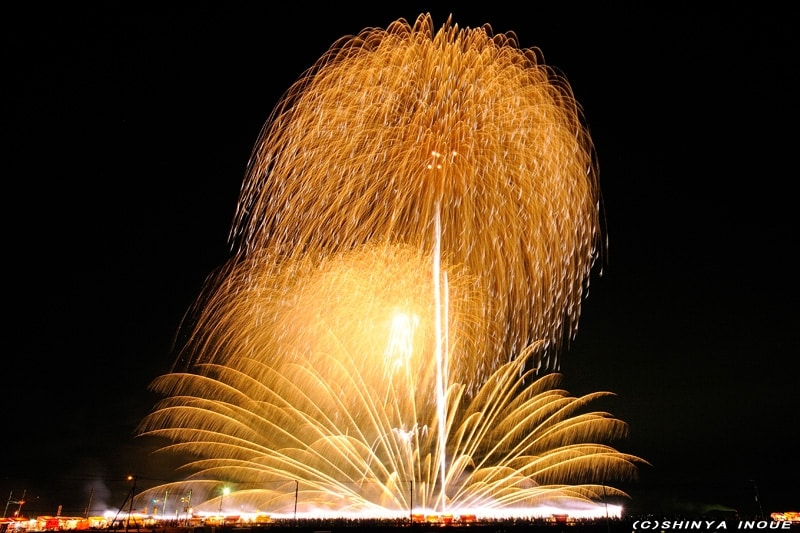 おみがわ花火大会