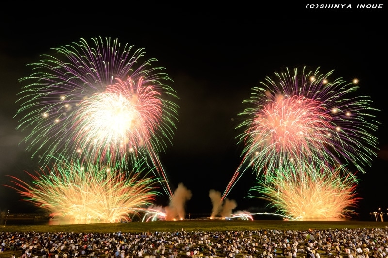 海中スターマイン