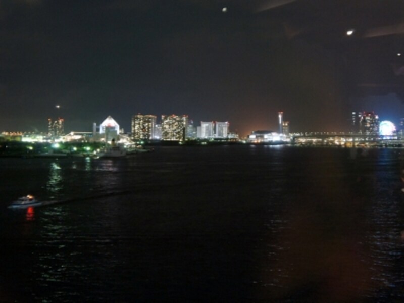 お台場undefined晴海方面