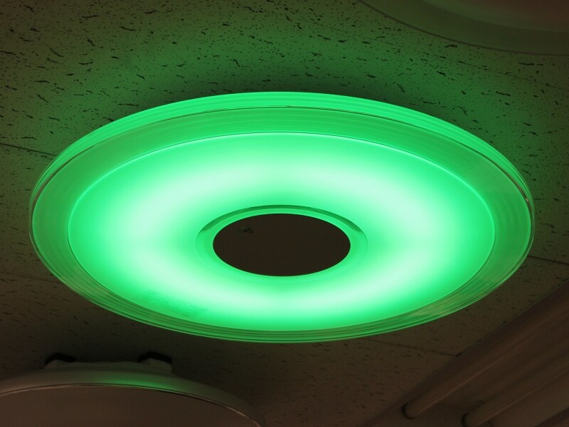 LEDならではの調光を楽しめる