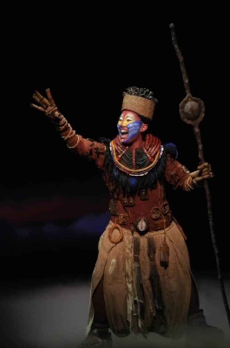 『ライオンキング』撮影：上原タカシ