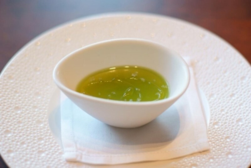 二皿目のアミューズ