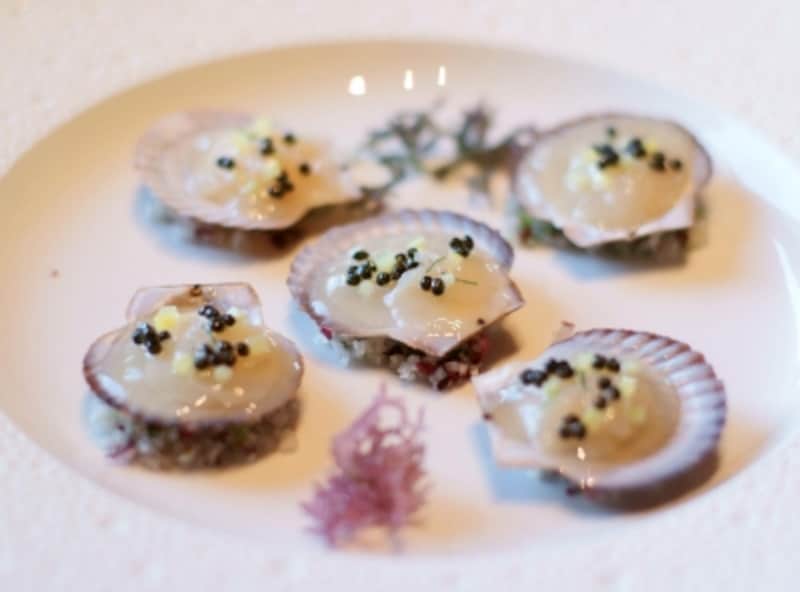 ヴェルヴェーヌ風味のペトンクル