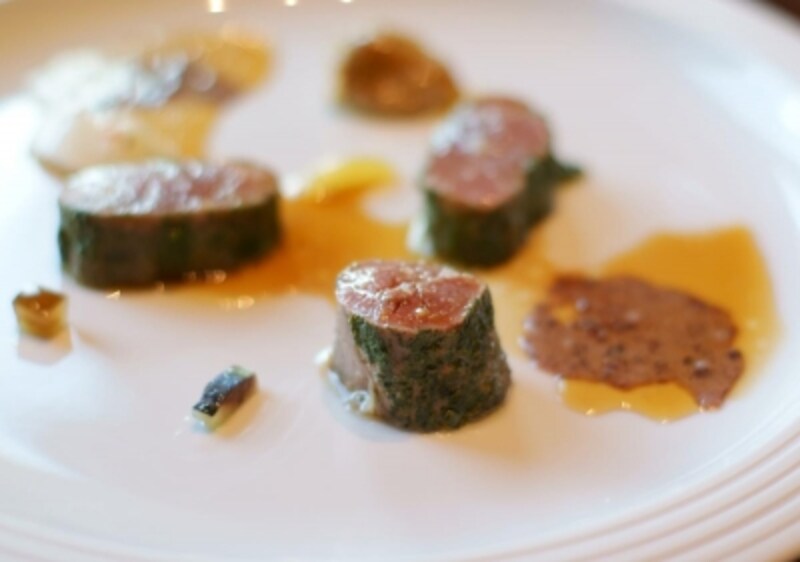 仔羊と甘酸っぱい京茄子