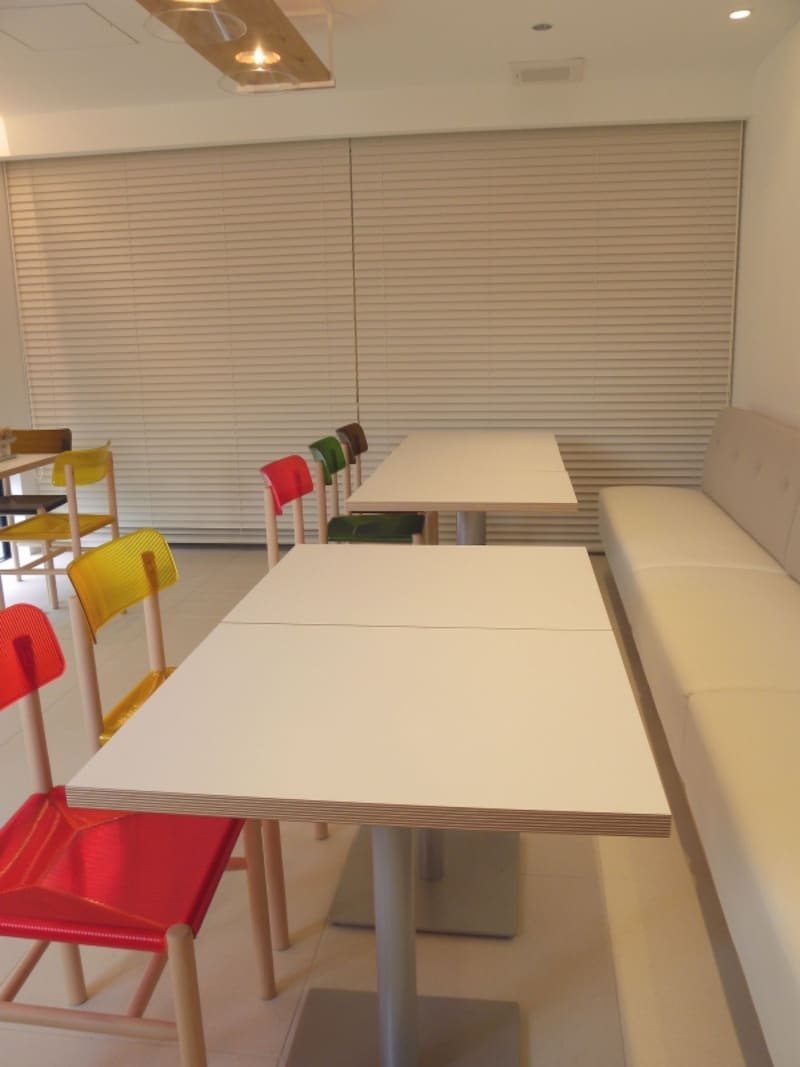 「グラッシェル」2階の個室