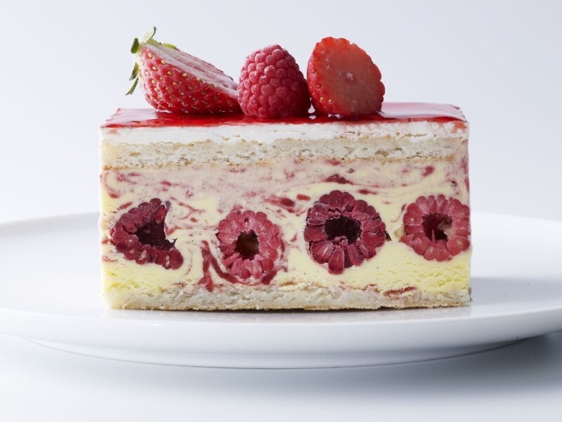 「グラッシェル」の「ダコワーズ」断面