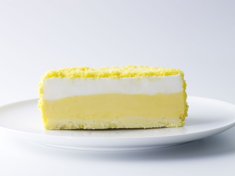 「グラッシェル」の「ドゥーブルグラッセマンゴー」断面