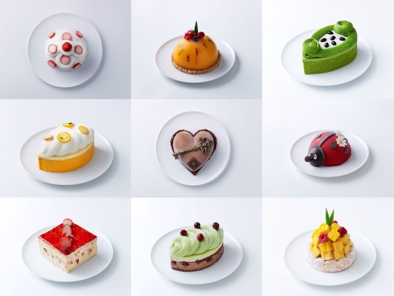 「グラッシェル」の様々なアントルメグラッセ