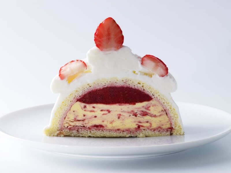 「グラッシェル」の「グランフレーズ」断面