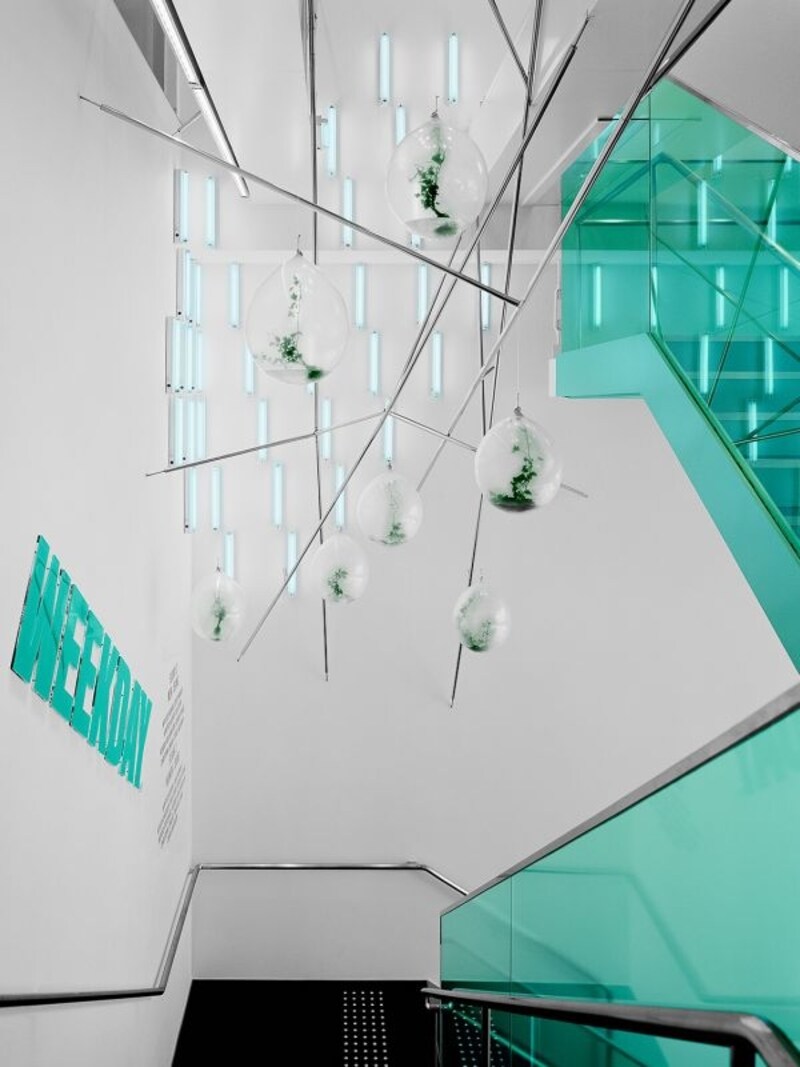 WEEKDAY大阪店　店内