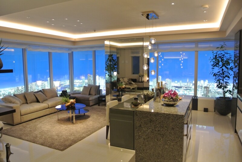 キャピタルゲートプレイスのモデルルーム