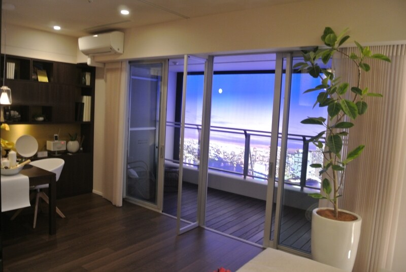 キャピタルゲートプレイスのモデルルーム