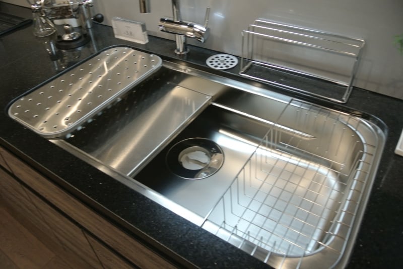 キャピタルゲートプレイスのキッチン