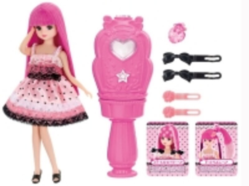 多種多様なヘアアレンジが楽しめます