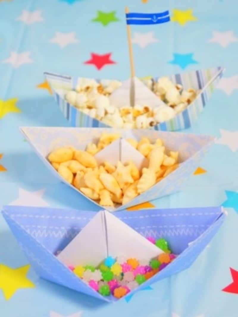 お菓子の入れ物