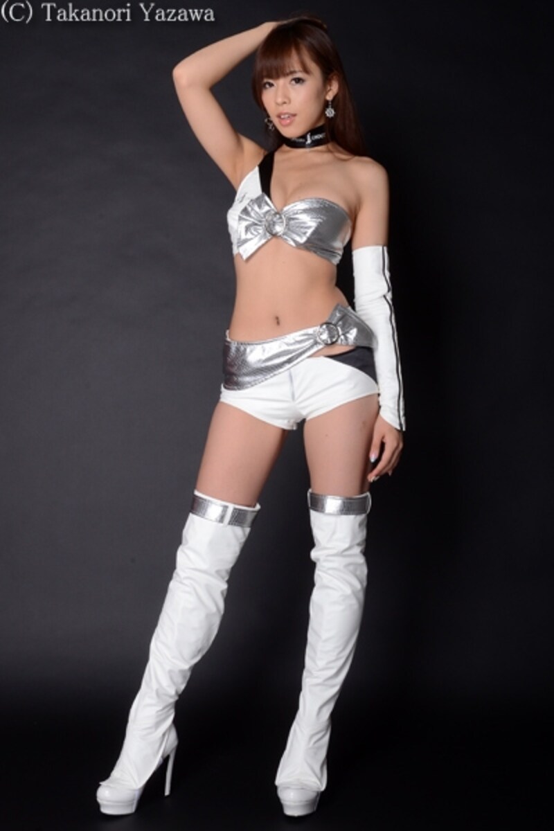 須田まや／クリスタルクロコギャル