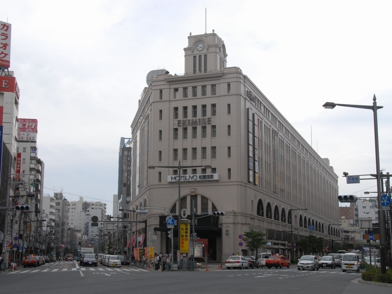 東武浅草駅
