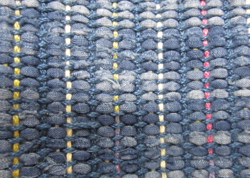 裂き布と糸の構成は？