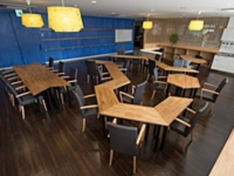 様々なレイアウトに対応できる