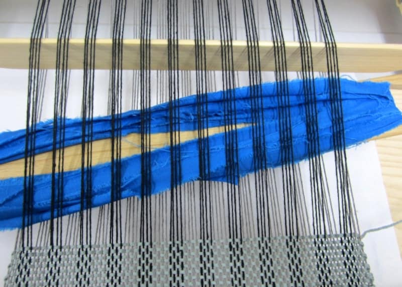 裂き布を入れる時にワンポイント！