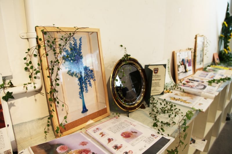 フラワーエデュ協会undefined熊谷さんundefined受賞楯