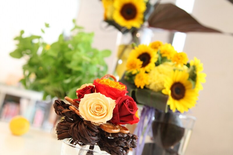 フラワーエデュundefinedアレンジ例５