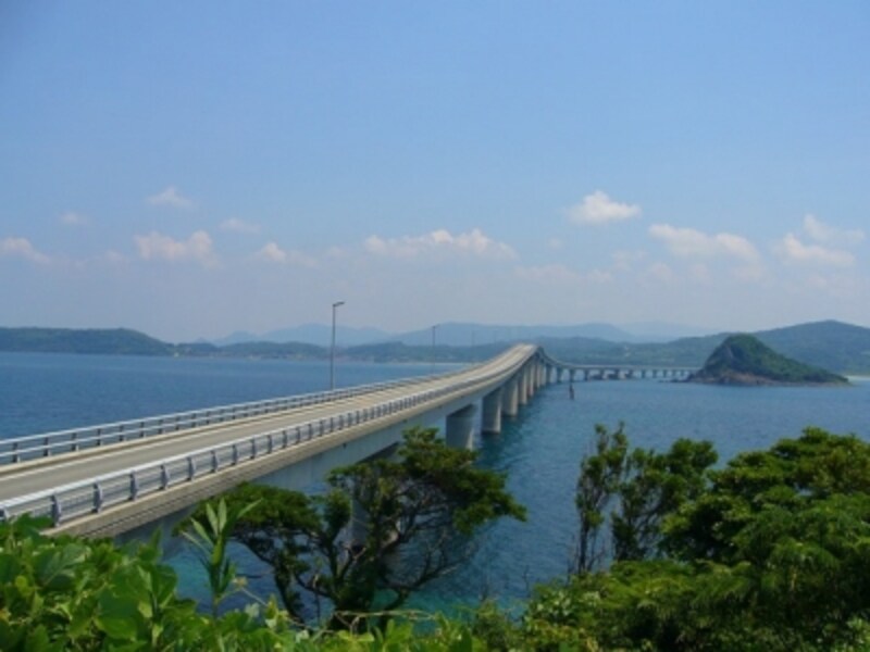 日本の離島架橋