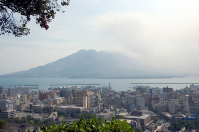 城山展望台 へ鹿児島の絶景を見にドライブを ドライブ All About