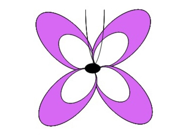 リリアン編みの花(3)