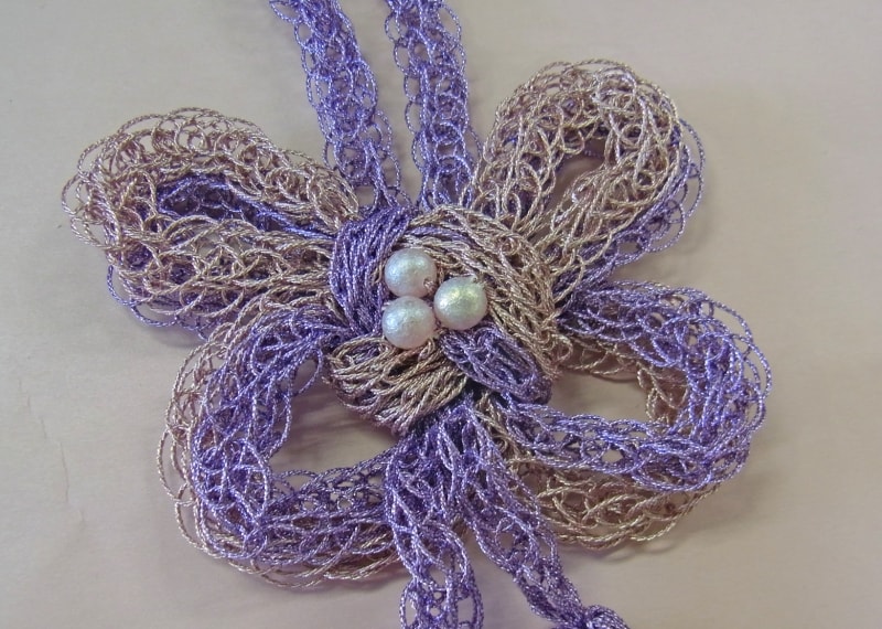 花を作ります