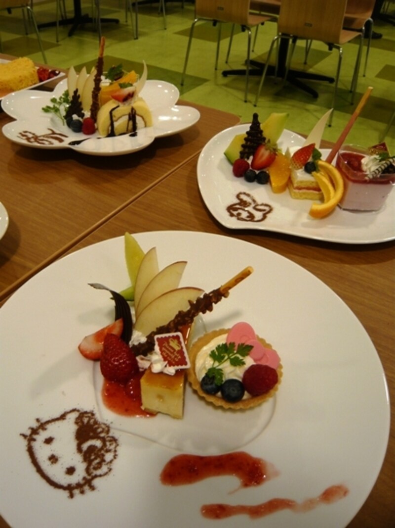 スイーツプレート