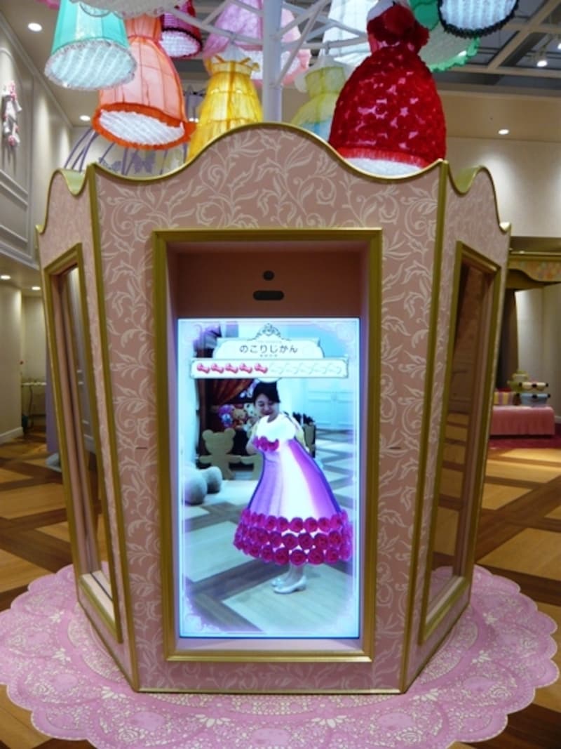 ドレスタワーの映像