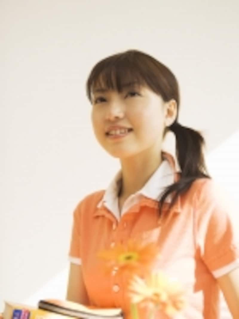 妄想する女性
