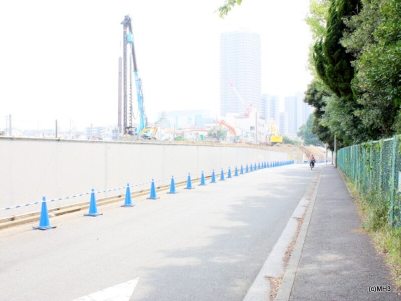 現地（2013.7.12撮影）