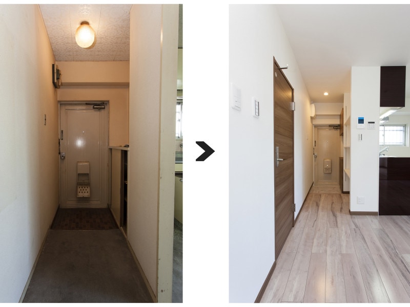 リフォーム前後